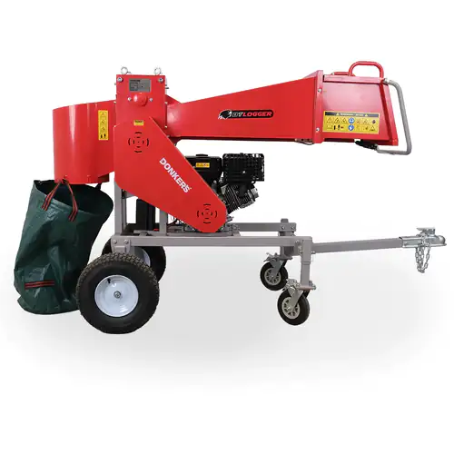 Cortador de Troncos a Gasolina 452 CC c/ Arranque Elétrico Rebocável BT LOGGER Donker´s 